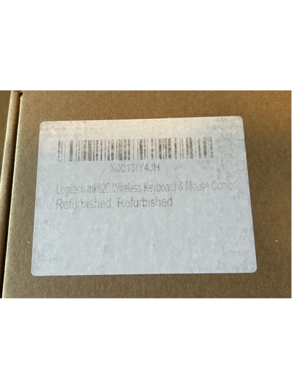 Logitech MK620 Wireless Keyboard and Mouse Combo